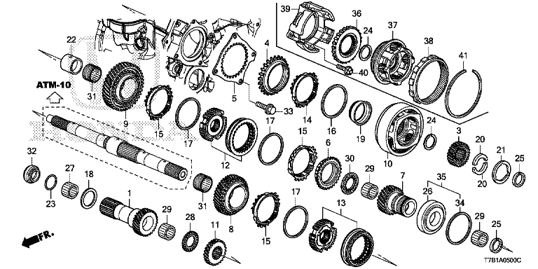Main shaft