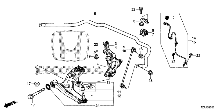 Front lower arm