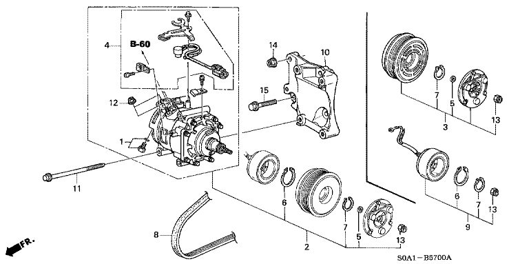 Air conditioning (compressor)
