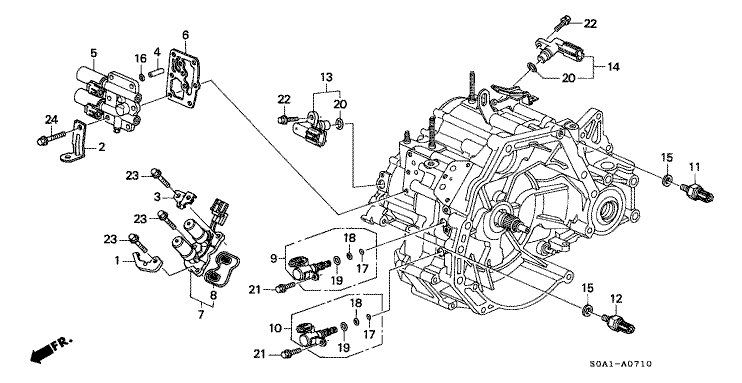Sensor/Solenoid (2WD)