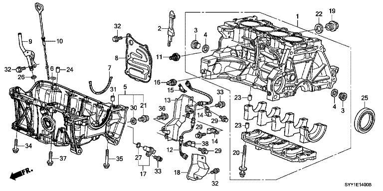 Cylinder Block/Oil Pan