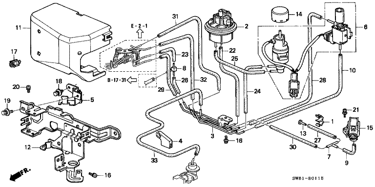 Control box (V6)