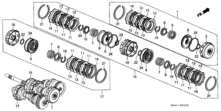 Clutch (4WD)