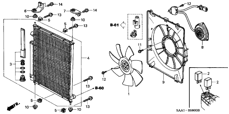 Air conditioning (condenser)
