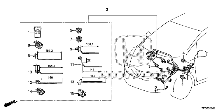 Wire harness (2)