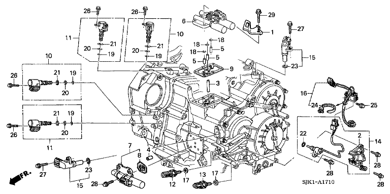 Sensor/Solenoid (V6)