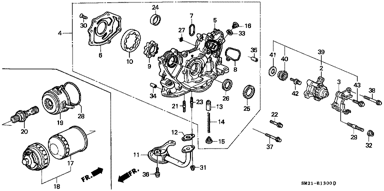 Oil Pump/Oil Strainer