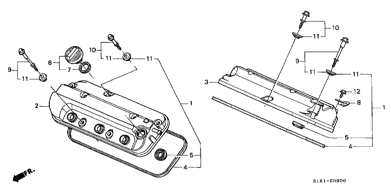 Cylinder Head Cover