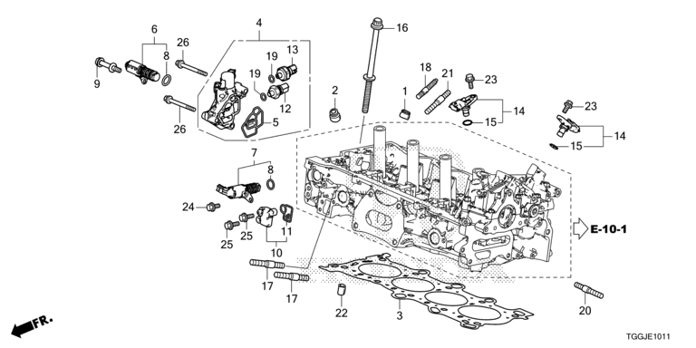 SPOOL VALVE/VTC OIL CONTROL VALVE (TYPE R)