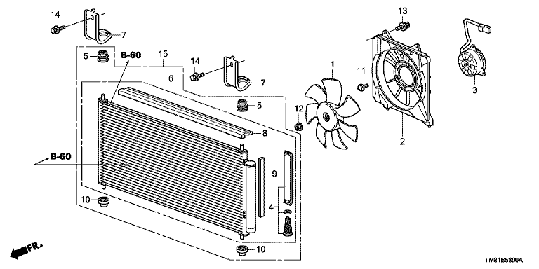 Air conditioning (condenser)