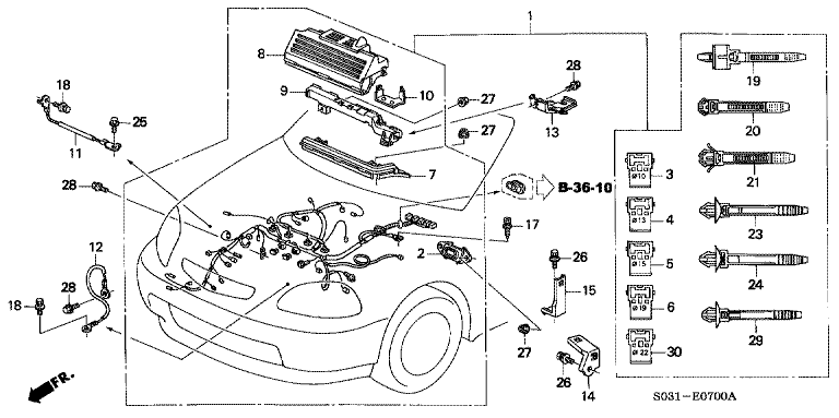 Engine Wire Harness
