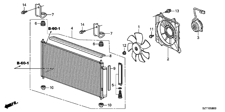 Air conditioning (condenser)
