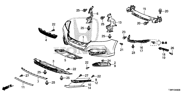 Front bumper (1)
