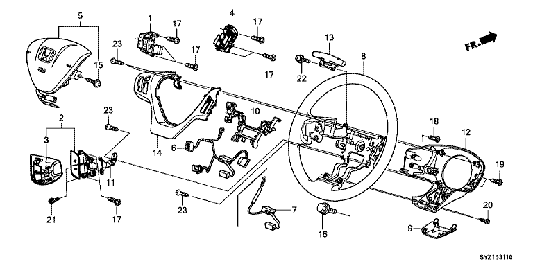 Steering wheel