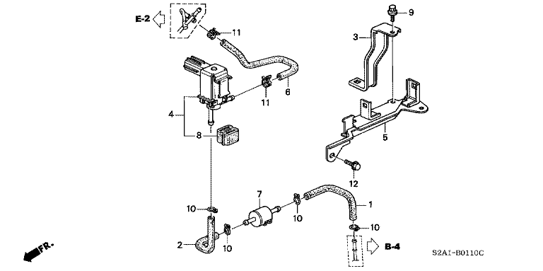 Purge Control Solenoid Valve (AP1)