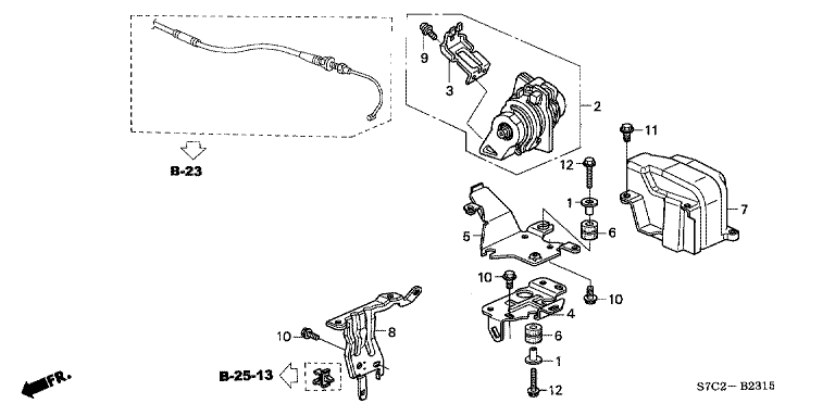 Accelerator Sensor