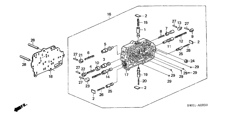 Secondary body