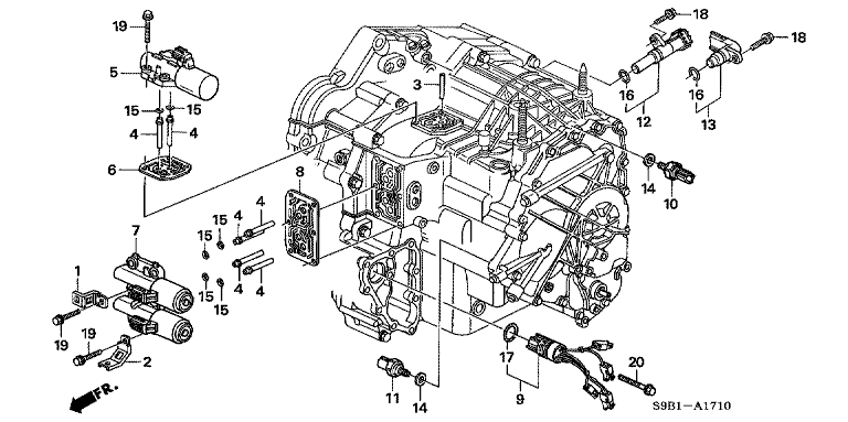 Sensor/Solenoid (5AT)