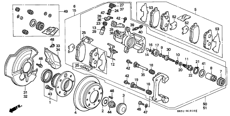 Rear Brake (Disc)