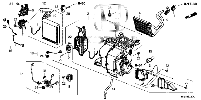 Heater unit