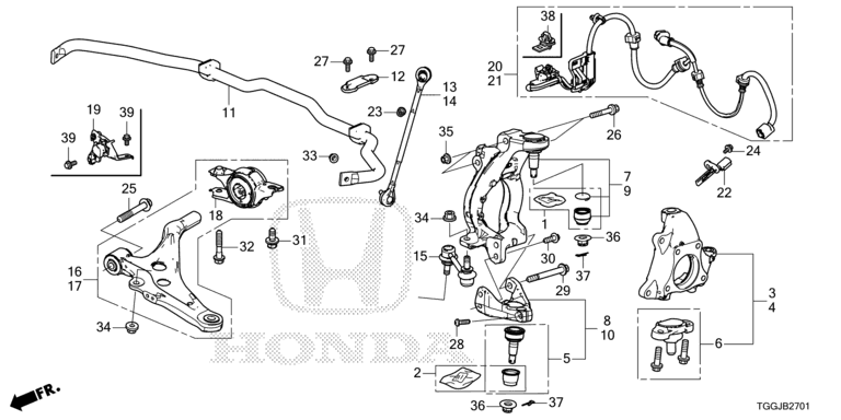 Front Knuckle (TYPE R)