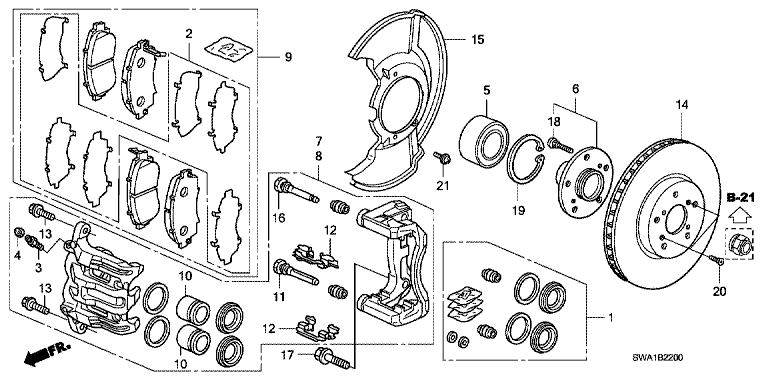 Front Brake