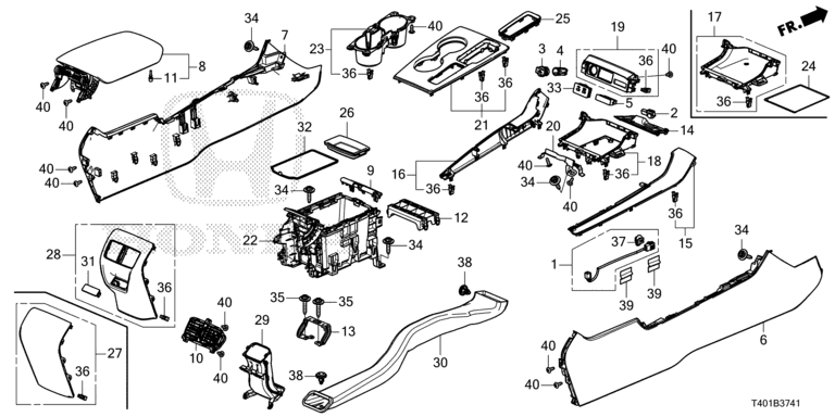 Console (CVT)