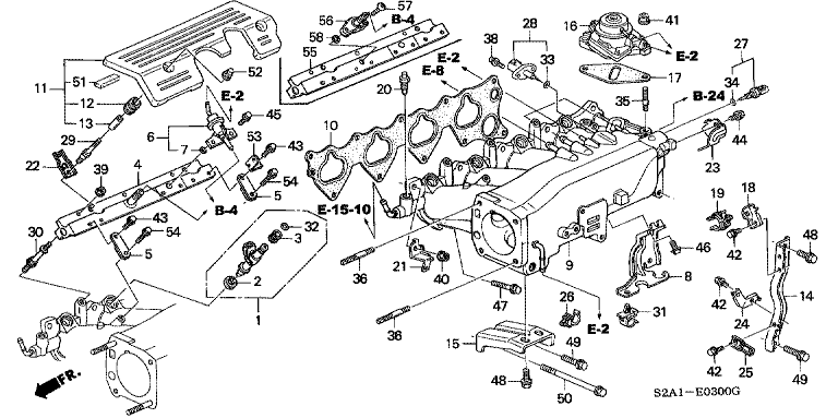 Intake Manifold (AP1)
