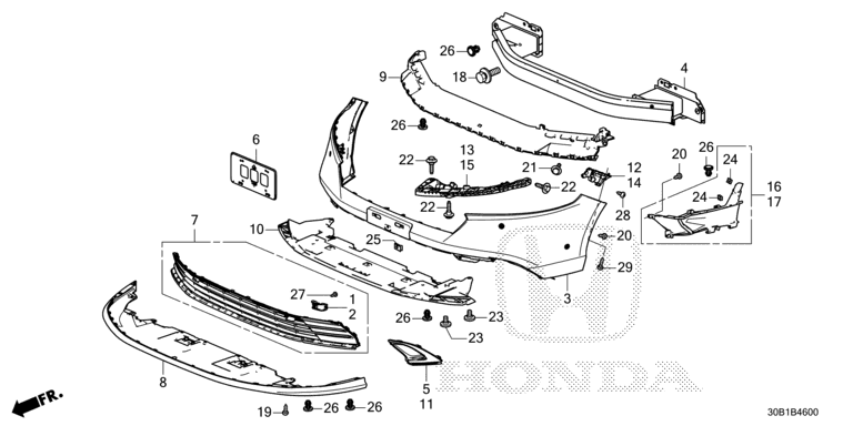 Front bumper