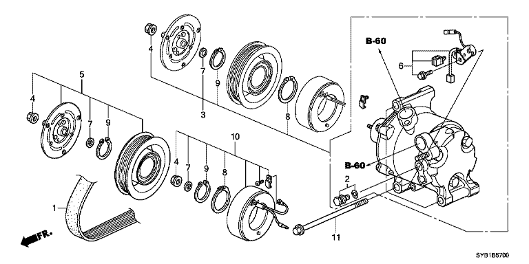 Air conditioning (compressor)