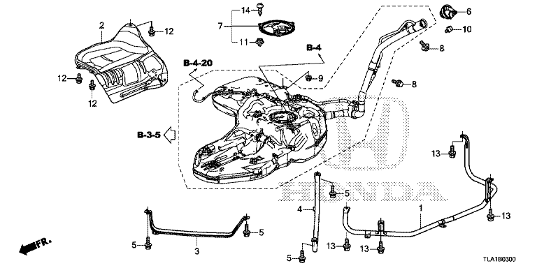 Fuel tank guard