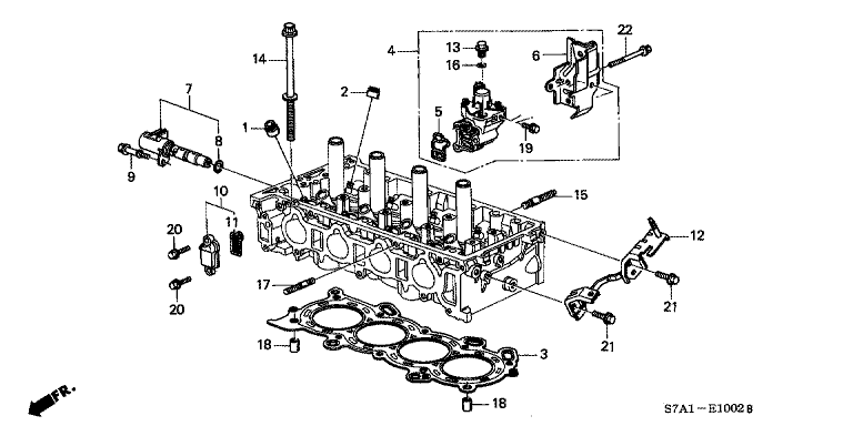 Spool Valve (2.0L)