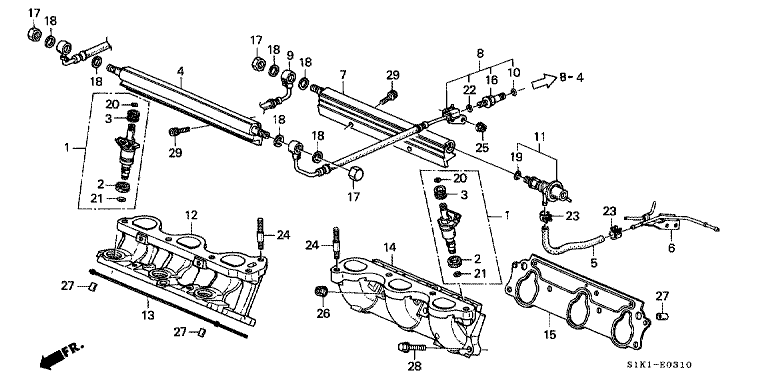 Fuel Injector (100)