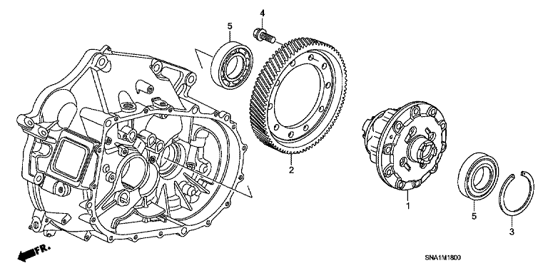 Differential (TYPE R)