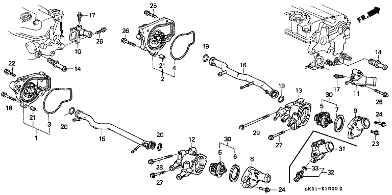 Water pump