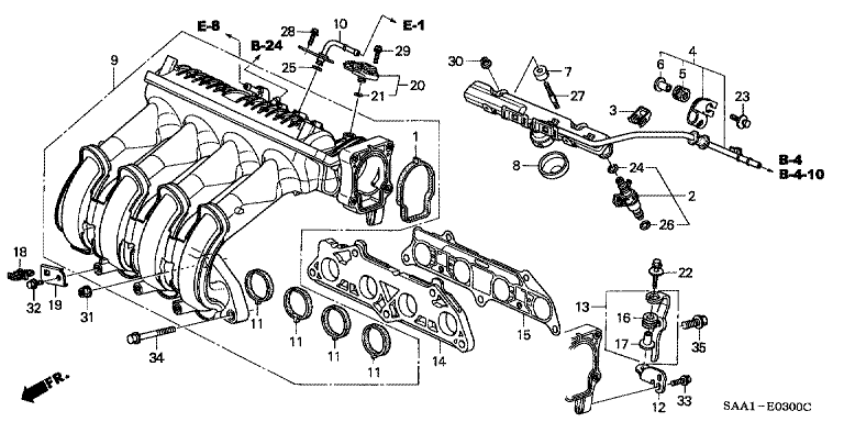 Intake manifold