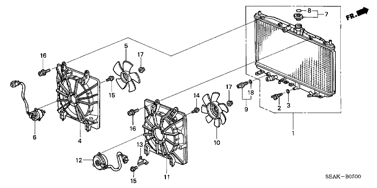 Radiator (DENSO)