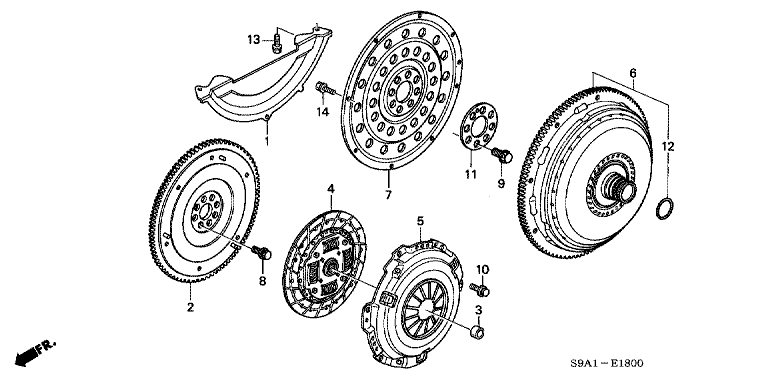 Clutch/Torque Converter