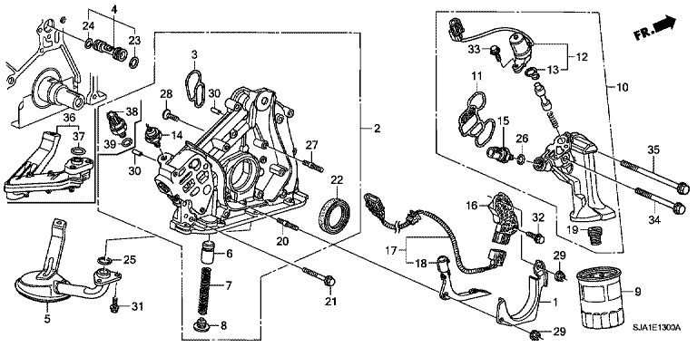 Oil pump