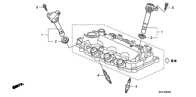 Plug Hole Coil