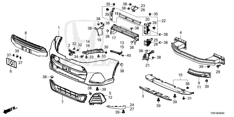 Front bumper