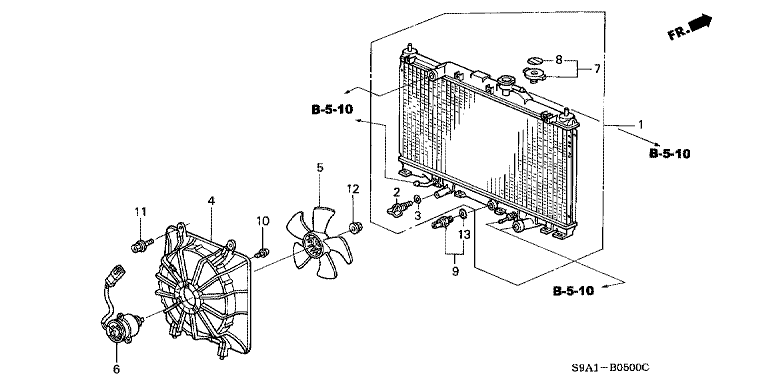 Radiator (DENSO)