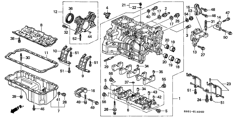 Cylinder Block/Oil Pan