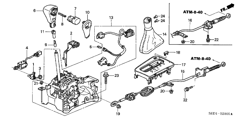Select Lever