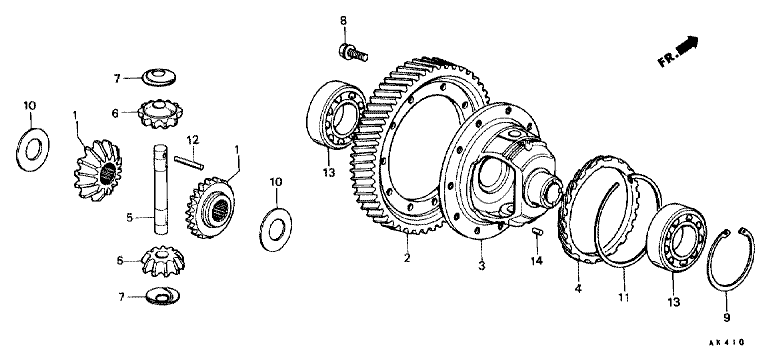 Differential