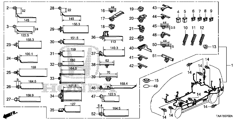 Wire harness (3)