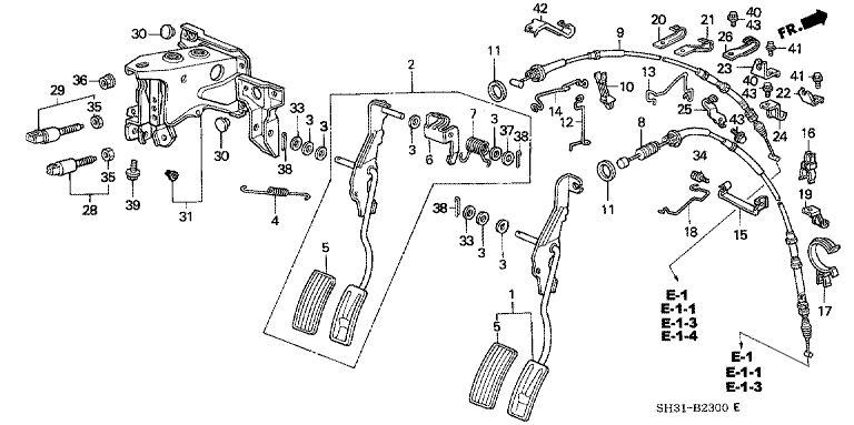 Accelerator pedal