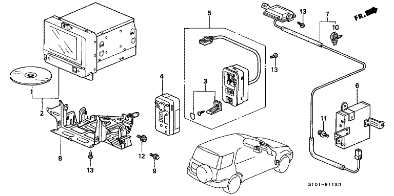 Navigation system