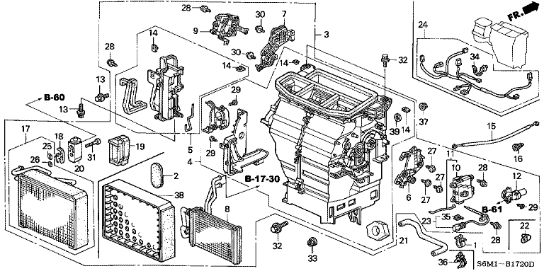 Heater unit