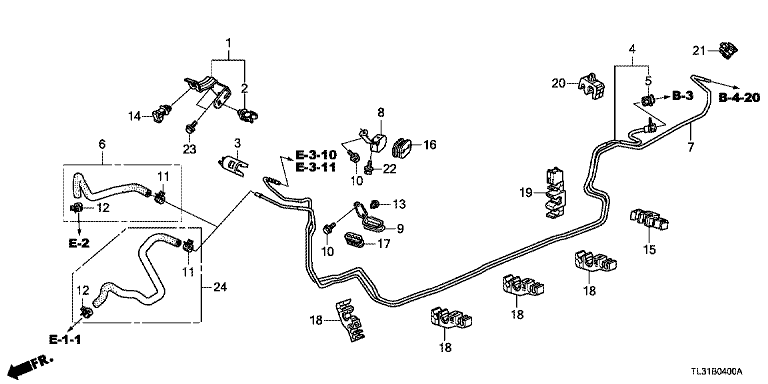Fuel pipe